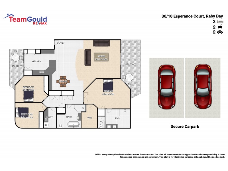 30/10-14 Esperance Court, Cleveland QLD 4163 Floorplan