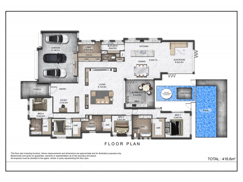 Raby Bay QLD 4163 Floorplan