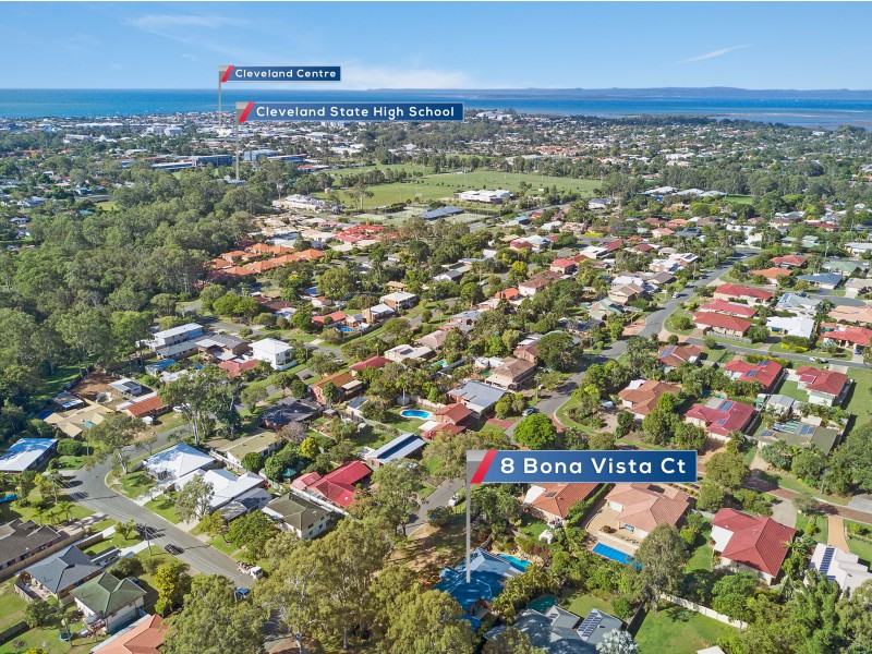 8 Bona Vista Court, Cleveland QLD 4163