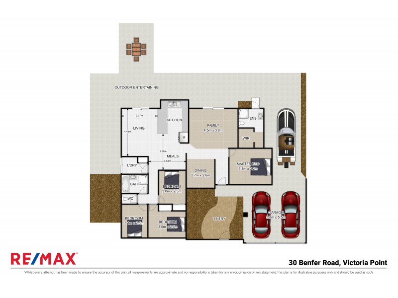 30 Benfer Road, Victoria Point QLD 4165 Floorplan