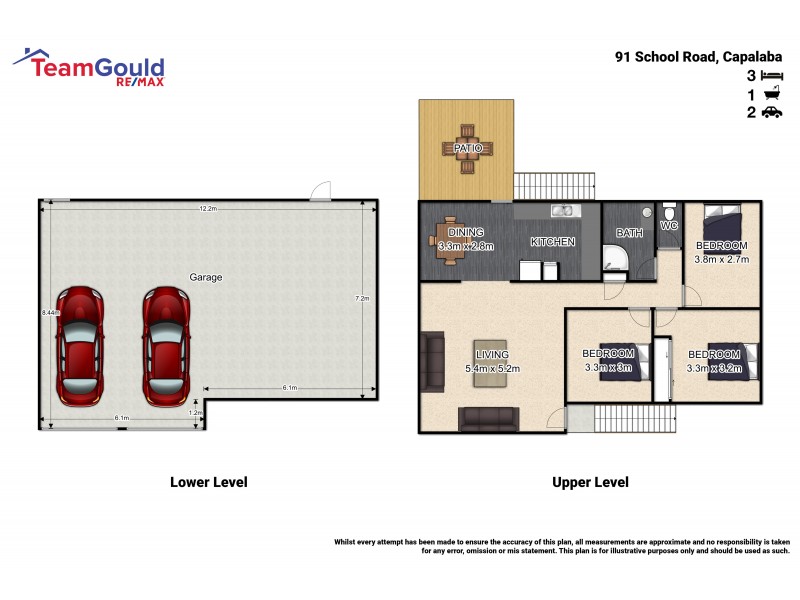 91 School Road, Capalaba QLD 4157 Floorplan