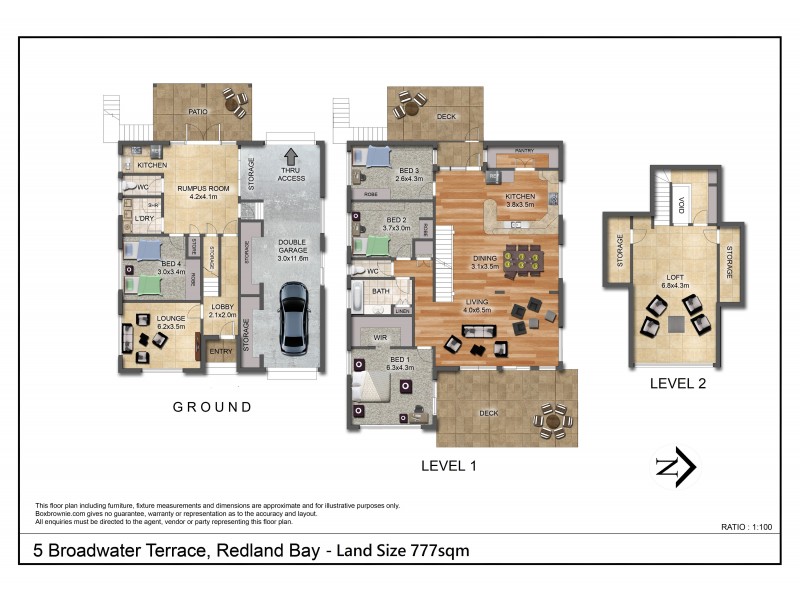 5 Broadwater Terrace, Redland Bay QLD 4165