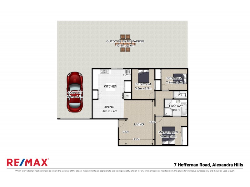 7 Heffernan Road, Alexandra Hills QLD 4161 Floorplan