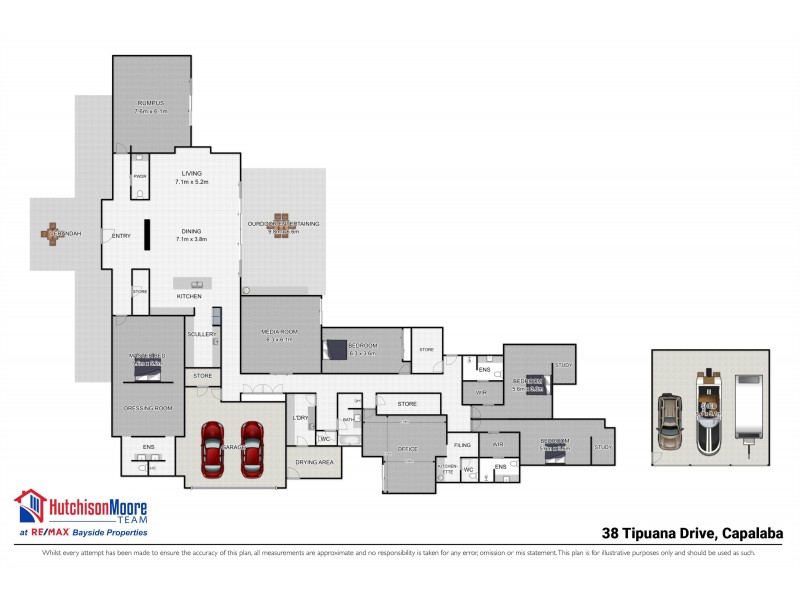 38 Tipuana Drive, Capalaba QLD 4157 Floorplan