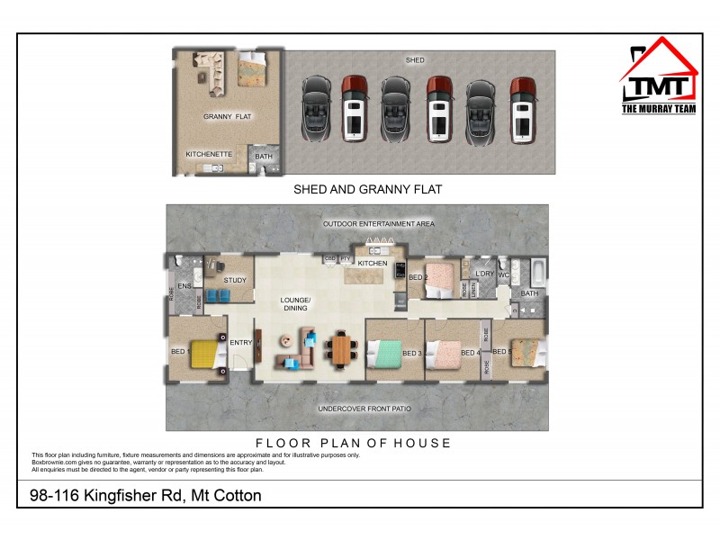 98 Kingfisher Rd, Mount Cotton QLD 4165 Floorplan