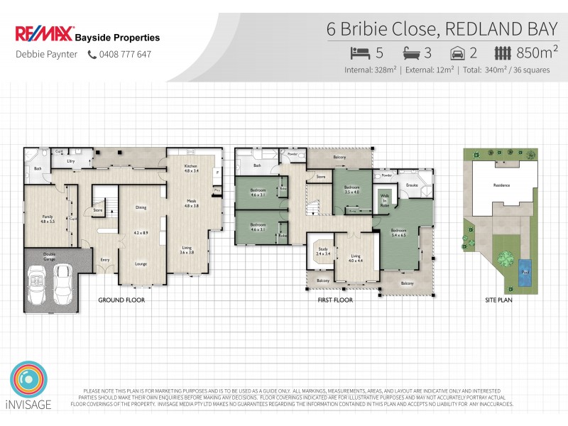 6 Bribie Close, Redland Bay QLD 4165 Floorplan