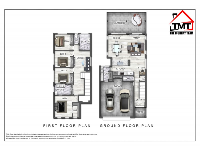 103 Bailey Road, Birkdale QLD 4159 Floorplan