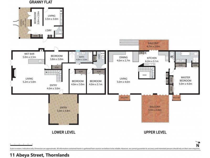 11 Abeya Street, Thornlands QLD 4164 Floorplan