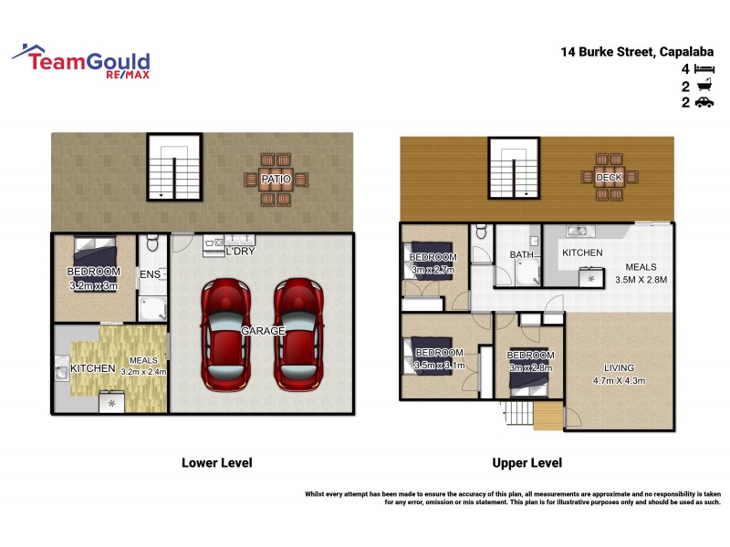 14 Burke Street, Capalaba QLD 4157 Floorplan