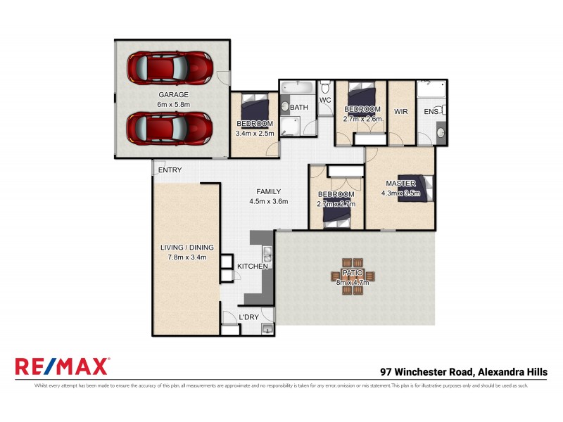 97 Winchester Road, Alexandra Hills QLD 4161