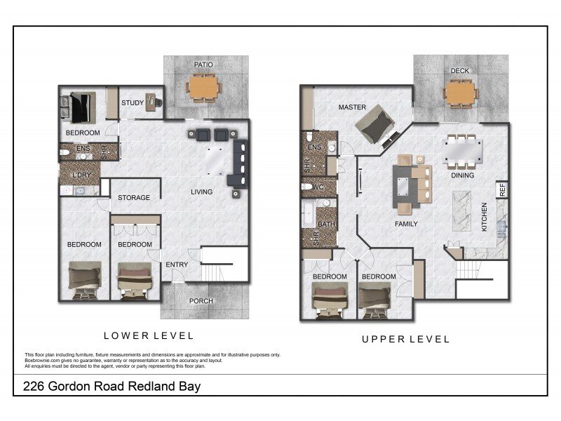 226 Gordon Road, Redland Bay QLD 4165 Floorplan