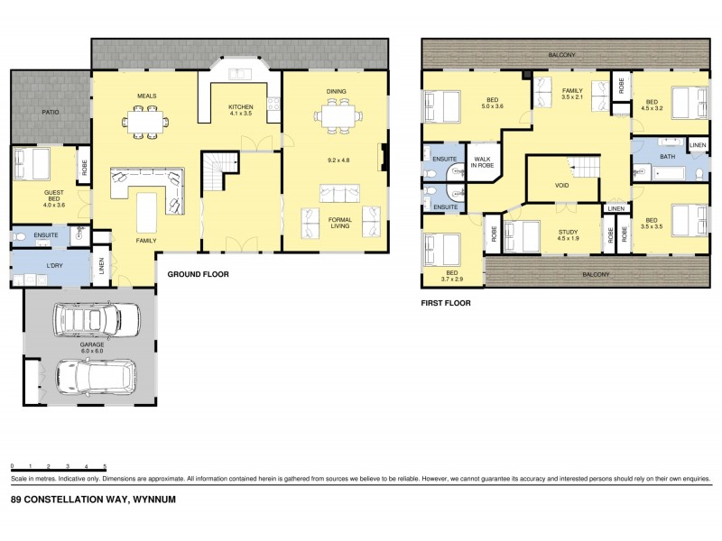 89 Constellation Way, Wynnum QLD 4178 Floorplan