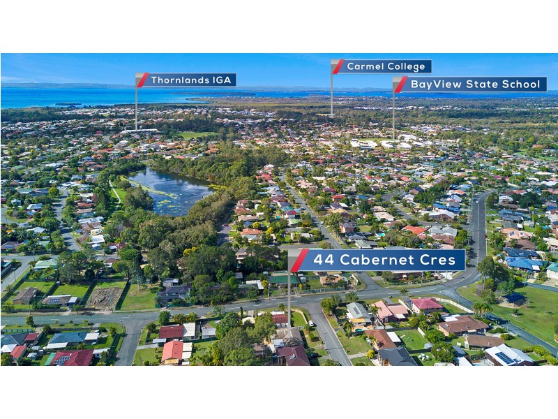 44 Cabernet Crescent, Thornlands QLD 4164