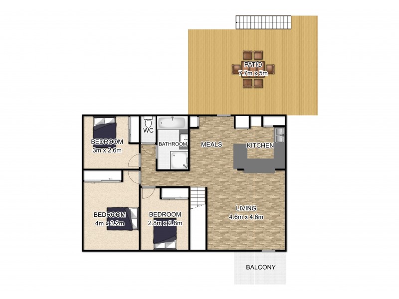 12 Tarina Street, Cleveland QLD 4163 Floorplan