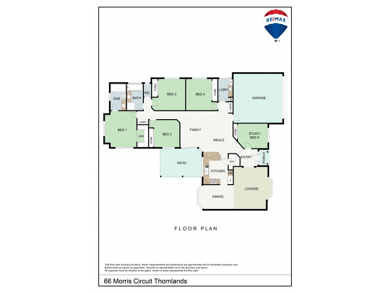 66 Morris Circuit, Thornlands QLD 4164 Floorplan