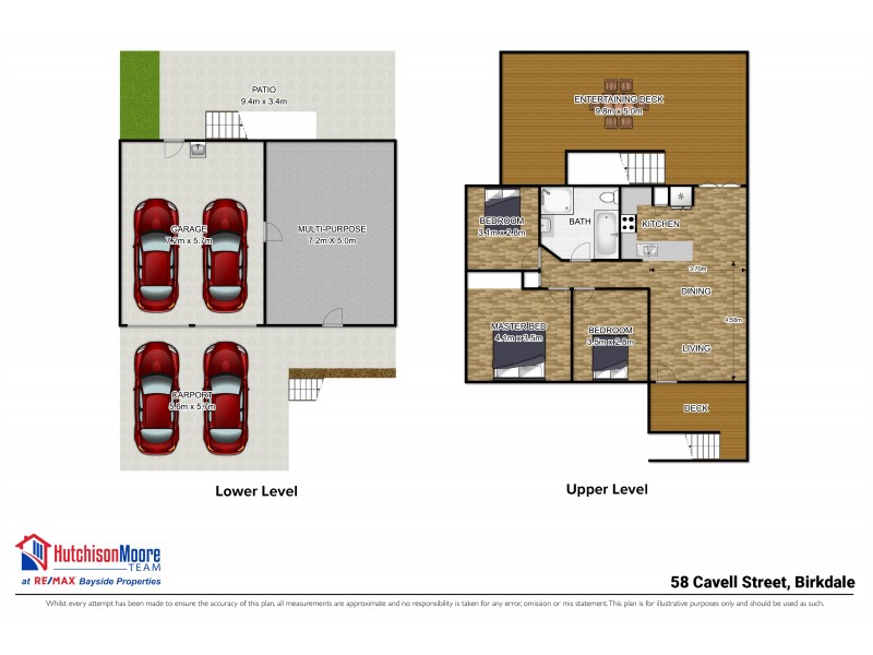 58 Cavell Street, Birkdale QLD 4159 Floorplan