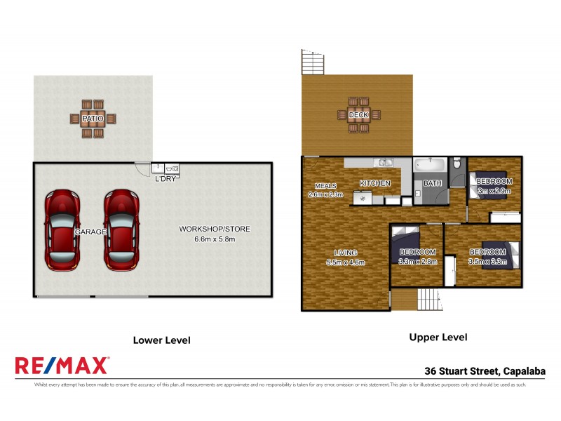 36 Stuart Street, Capalaba QLD 4157 Floorplan