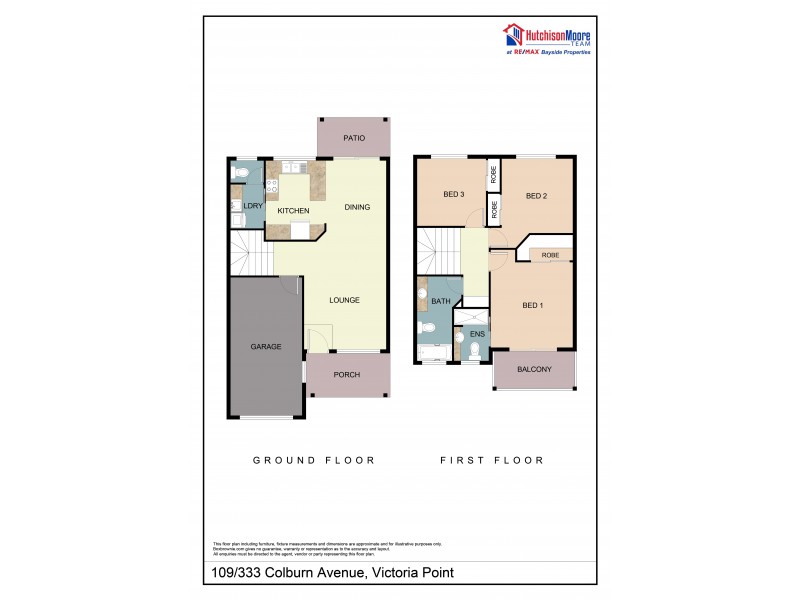 109/333 Colburn Ave, Victoria Point QLD 4165 Floorplan