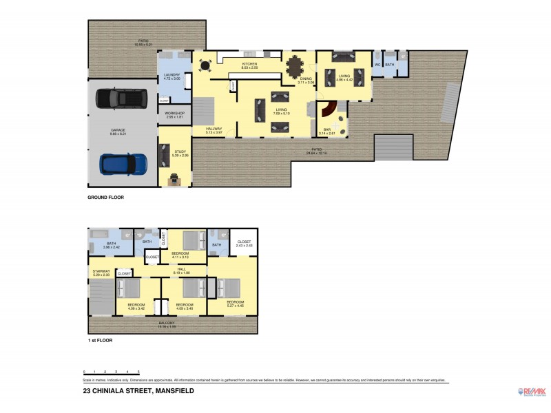 23 Chiniala Street, Mansfield QLD 4122 Floorplan