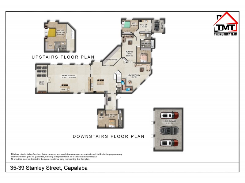 35-39 Stanley Street, Capalaba QLD 4157 Floorplan