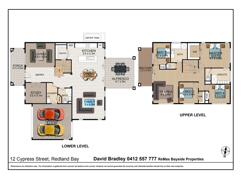 12 Cypress Street, Redland Bay QLD 4165 Floorplan