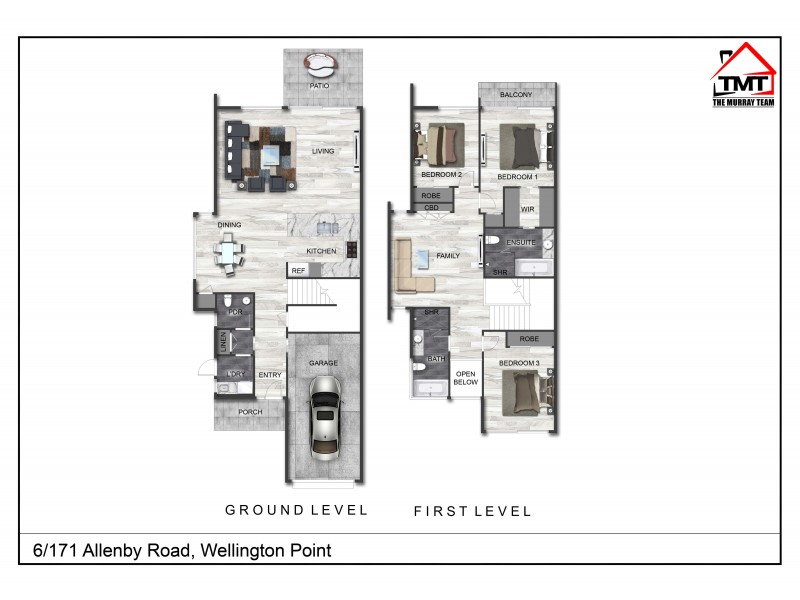 6/171 Allenby Road, Wellington Point QLD 4160 Floorplan