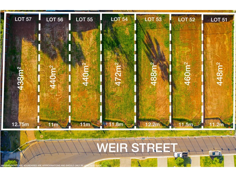Lots 51-57 Weir Street, Thornlands QLD 4164