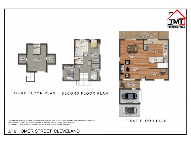 3/19 Homer Street, Cleveland QLD 4163 Floorplan