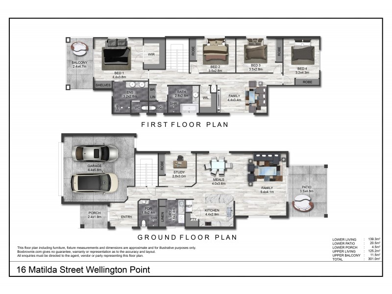 16 Matilda Street, Wellington Point QLD 4160 Floorplan