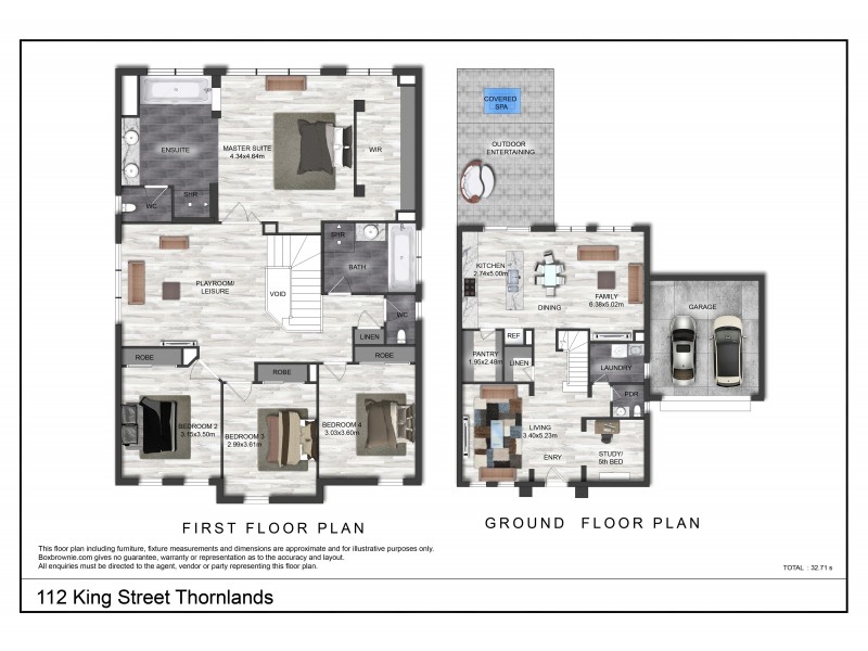 112 King Street, Thornlands QLD 4164 Floorplan