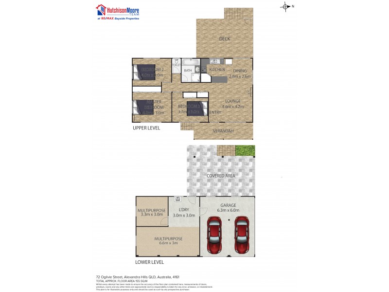 72 Ogilvie Street, Alexandra Hills QLD 4161 Floorplan