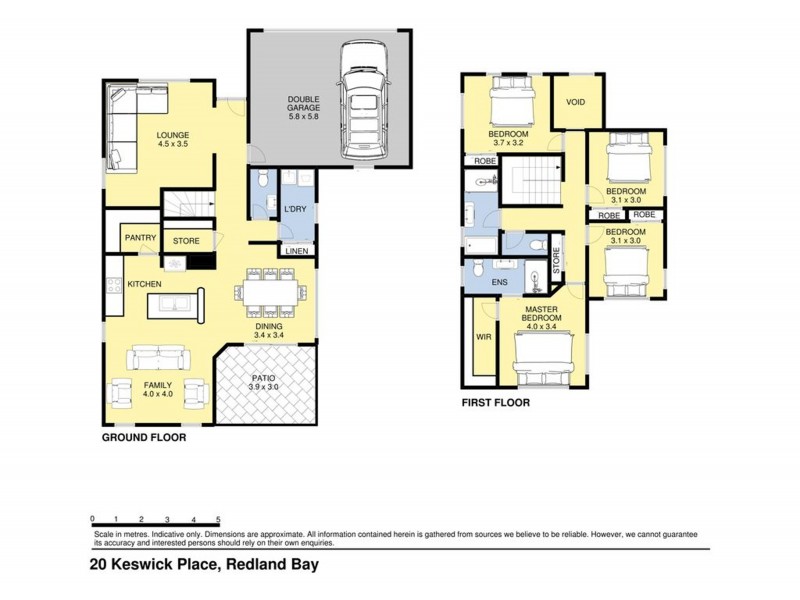 20 Keswick Place, Redland Bay QLD 4165 Floorplan