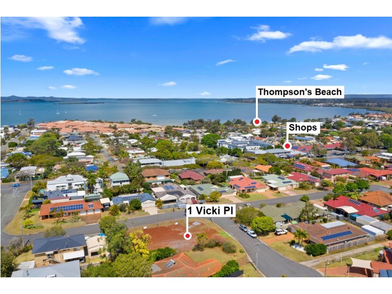 1 Vicki Place, Victoria Point QLD 4165