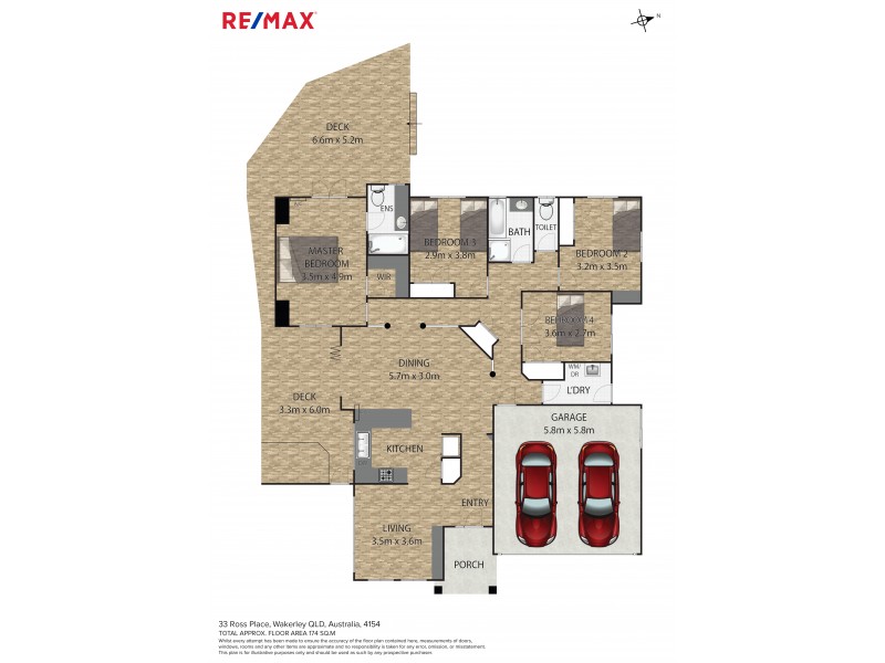33 Ross Place, Wakerley QLD 4154 Floorplan