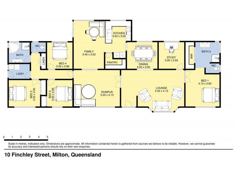 46 Hanover Drive, Alexandra Hills QLD 4161 Floorplan