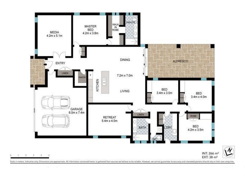 273 Railway Parade, Birkdale QLD 4159 Floorplan