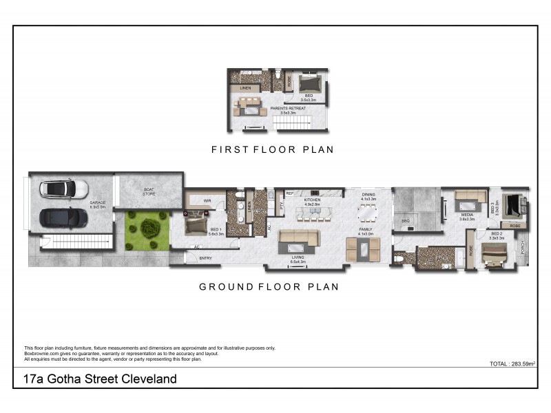 17A Gotha Street, Cleveland QLD 4163 Floorplan