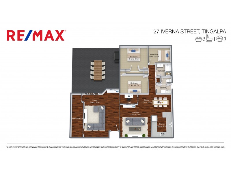 27 Iverna Street, Tingalpa QLD 4173 Floorplan