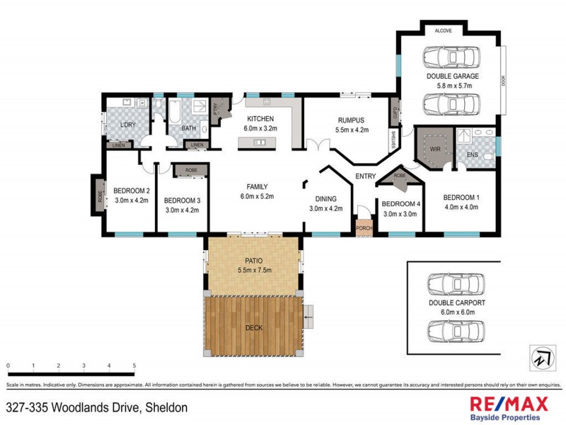 327-335 Woodlands Drive, Sheldon QLD 4157 Floorplan
