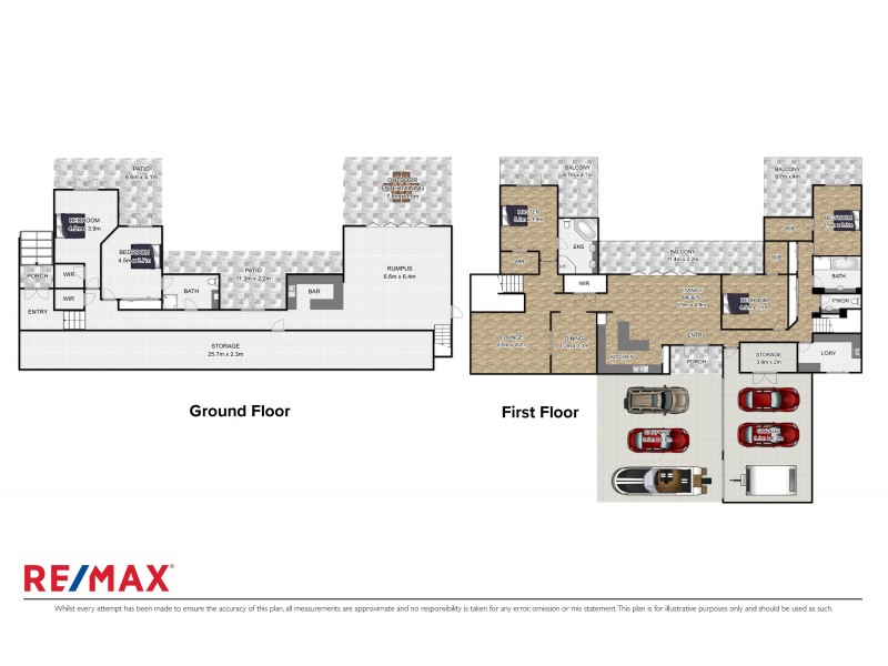 206-210 Sanctuary Drive, Mount Cotton QLD 4165 Floorplan