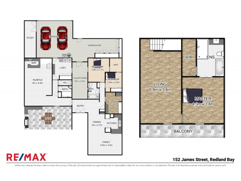 152-154 James Street, Redland Bay QLD 4165 Floorplan