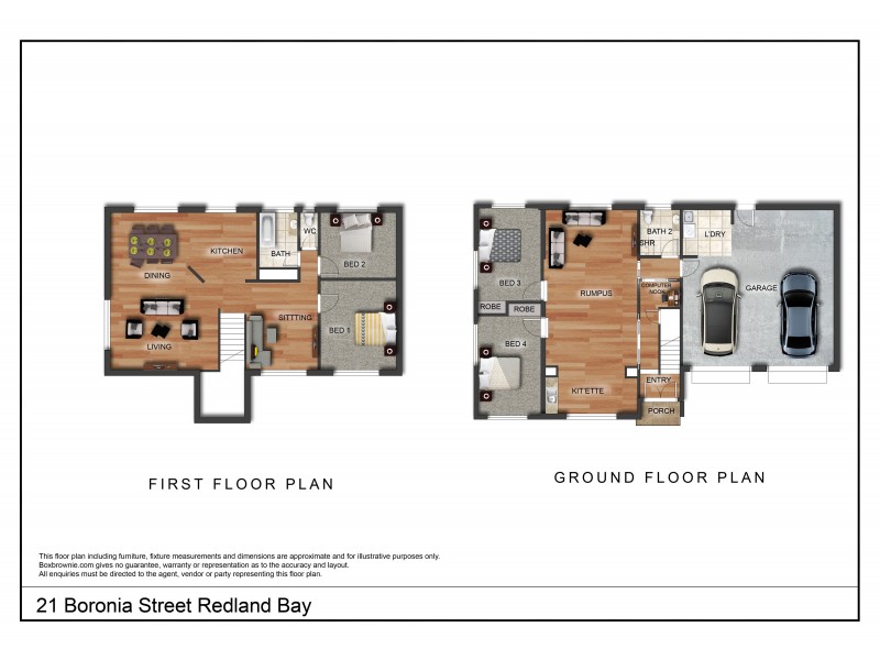 21 Boronia Street, Redland Bay QLD 4165 Floorplan