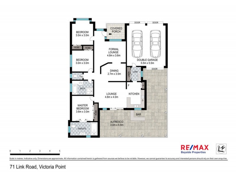 71 Link Road, Victoria Point QLD 4165 Floorplan