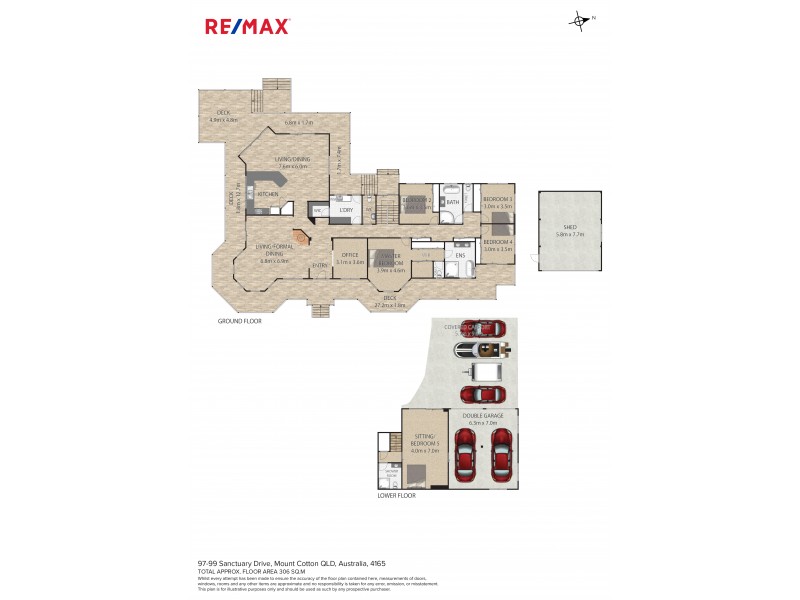 97-99 Sanctuary Drive, Mount Cotton QLD 4165 Floorplan
