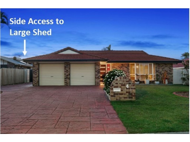 4 Pembroke Court, Alexandra Hills QLD 4161