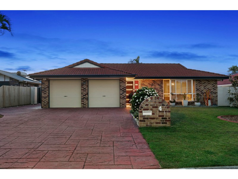 4 Pembroke Court, Alexandra Hills QLD 4161