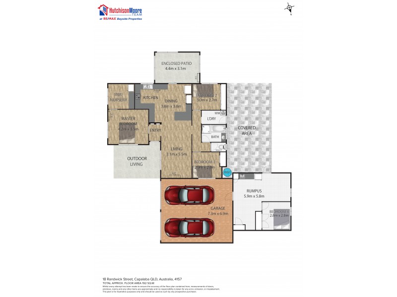 18 Randwick Street, Capalaba QLD 4157 Floorplan