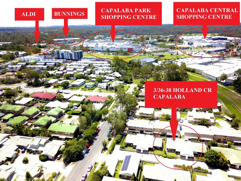 3/36-38 Holland Crescent, Capalaba QLD 4157