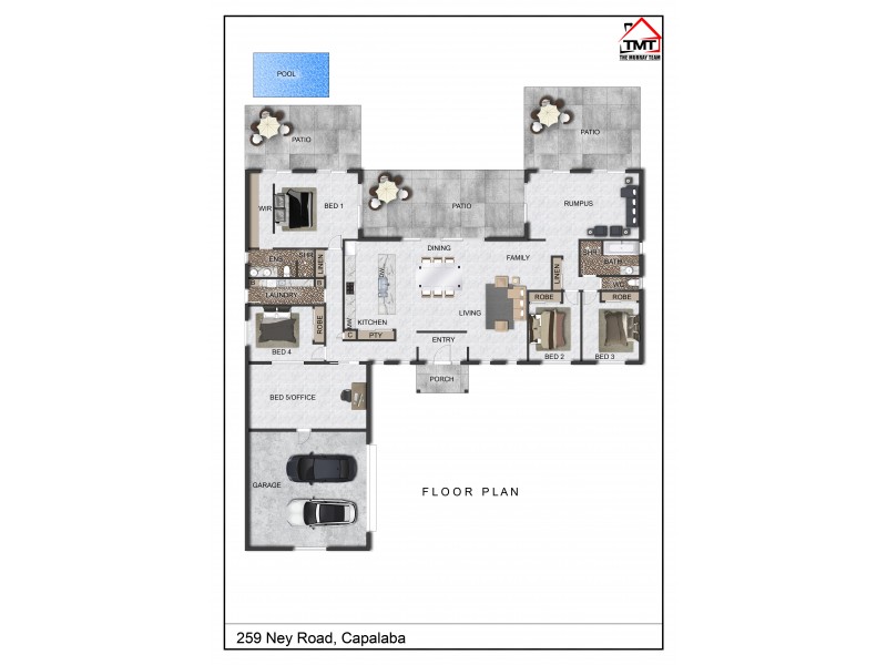 259 Ney Road, Capalaba QLD 4157 Floorplan