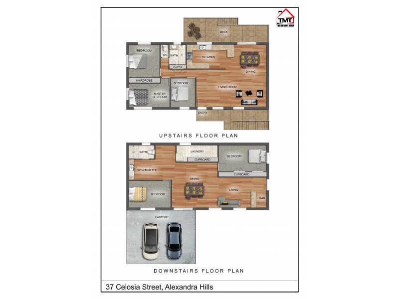 37 Celosia Street, Alexandra Hills QLD 4161 Floorplan